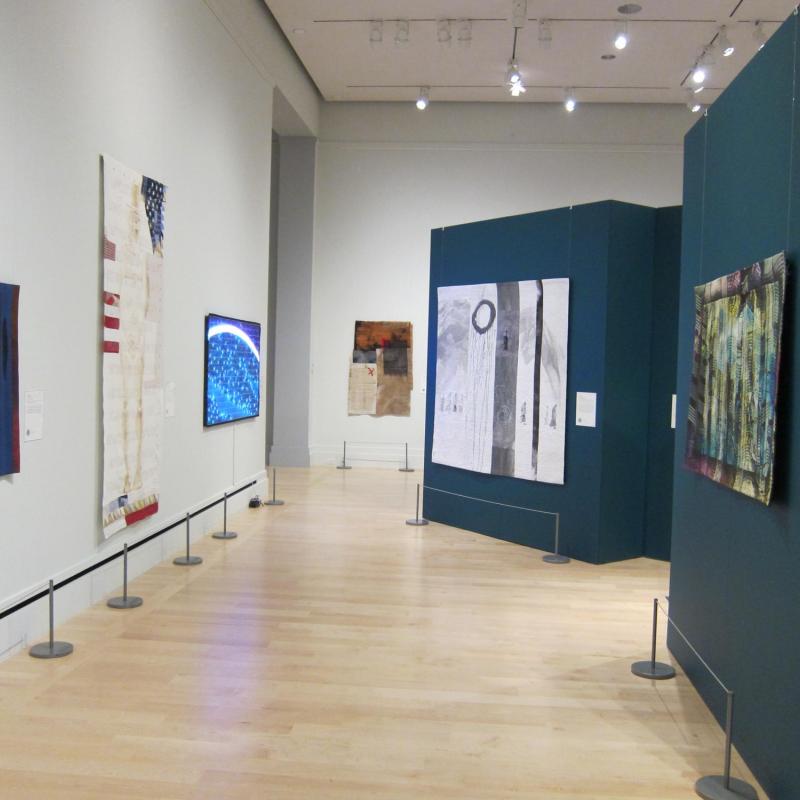 Layered Voices at International Quilt Museum